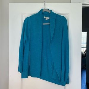 Cold water Creek Cowl Neck Cardigan SZ 1X